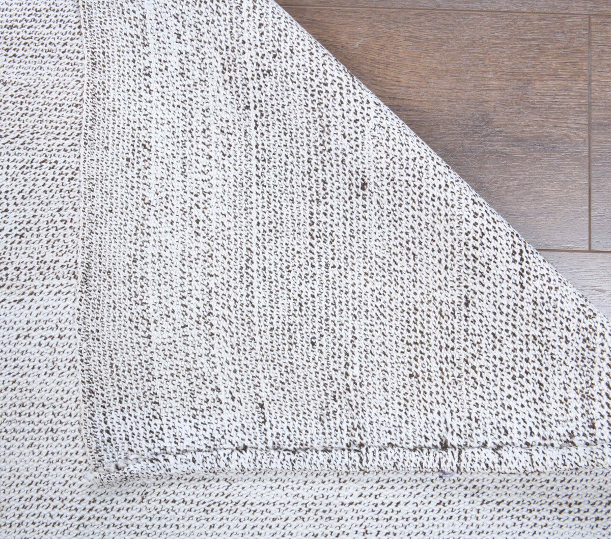 El yapımı vintage yolluk 74x226 cm düz desenli yün - desen detayı