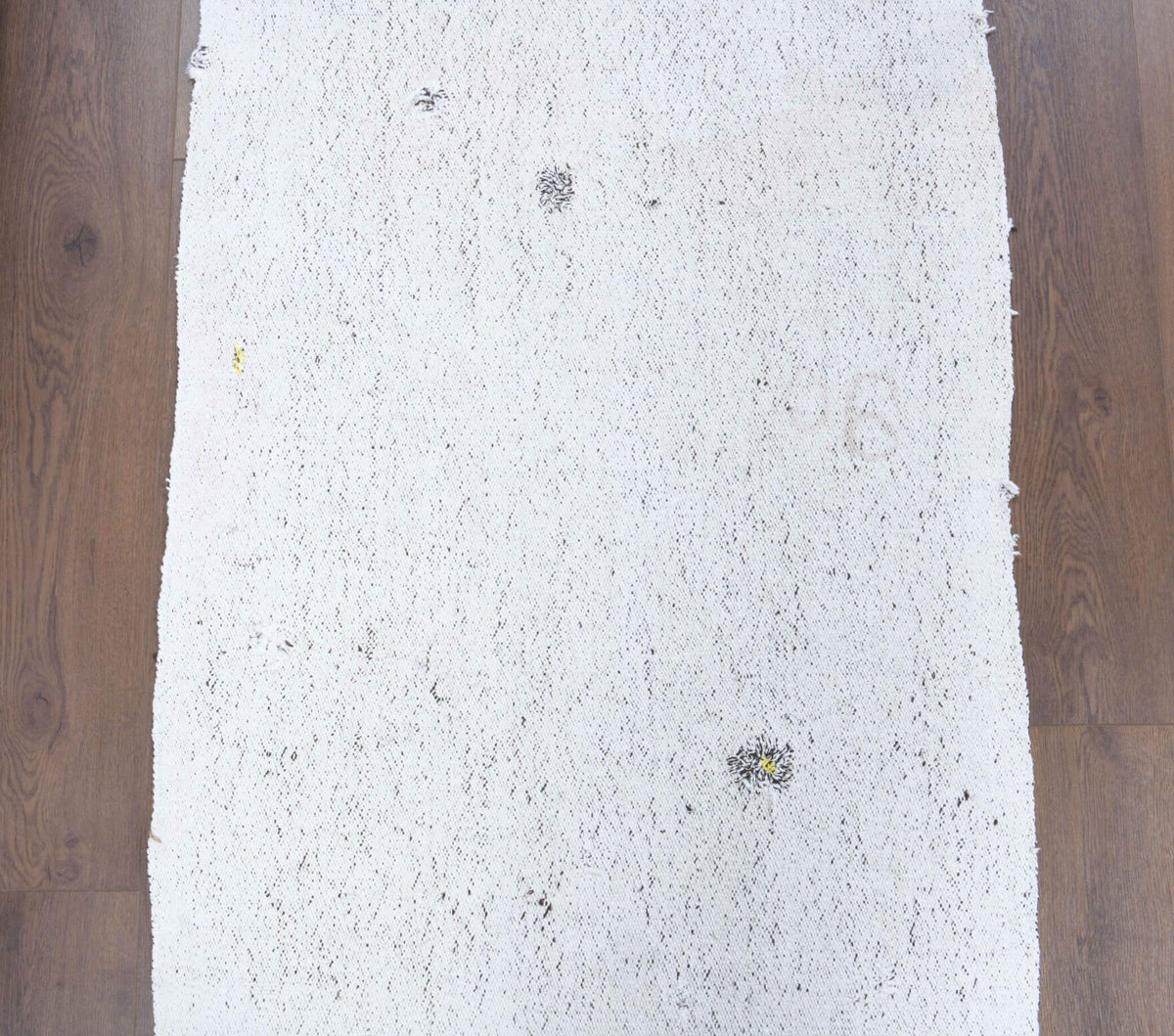 Flatweave Turkish Vintage Runner Rug