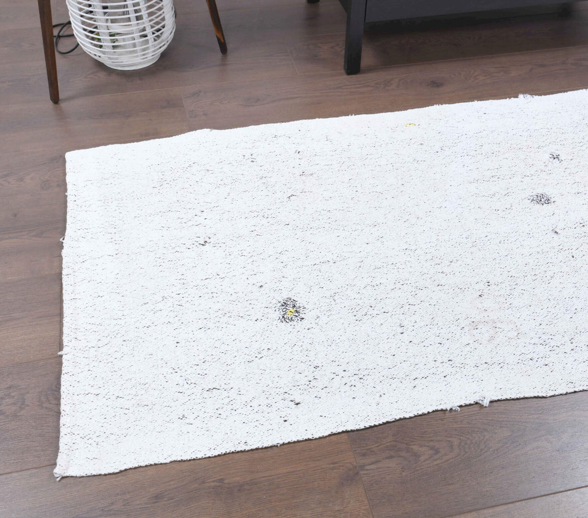 Flatweave Turkish Vintage Runner Rug