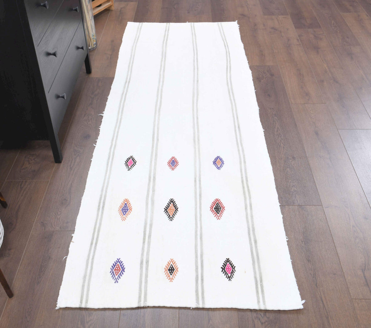 Vintage Kilim Runner Rug