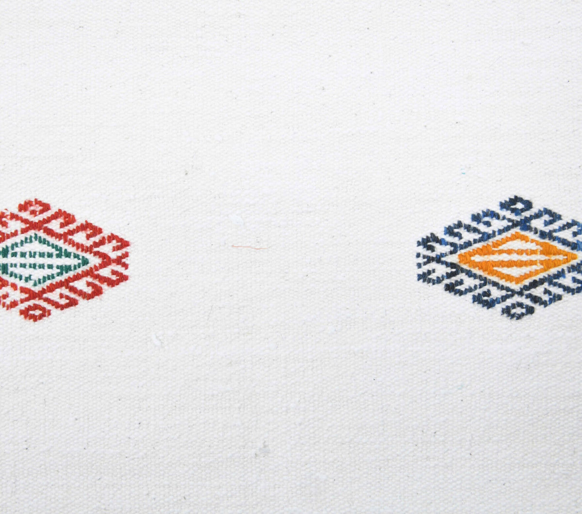 Ikat Vintage Kilim Runner Rug