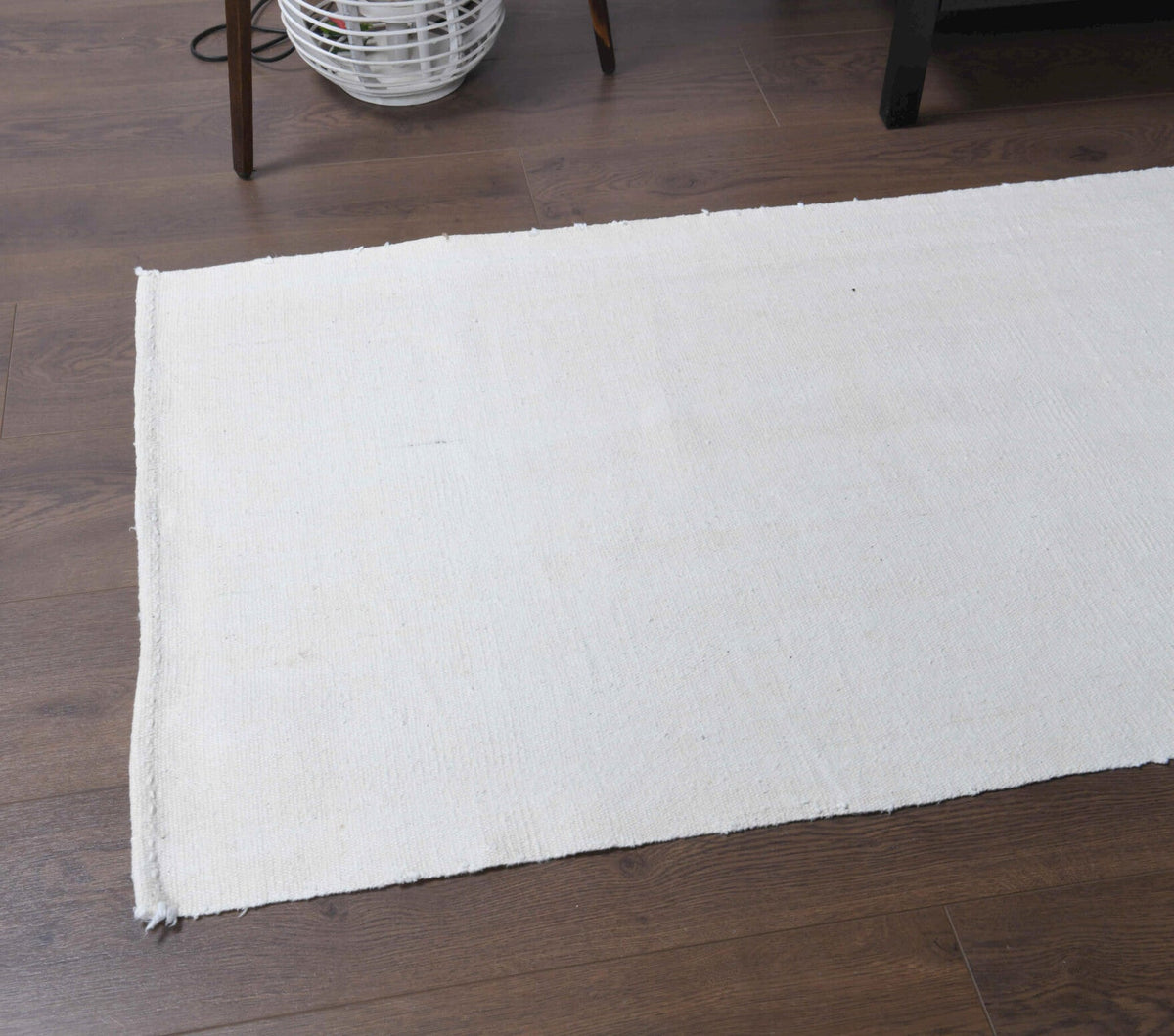 Ikat Vintage Kilim Runner Rug