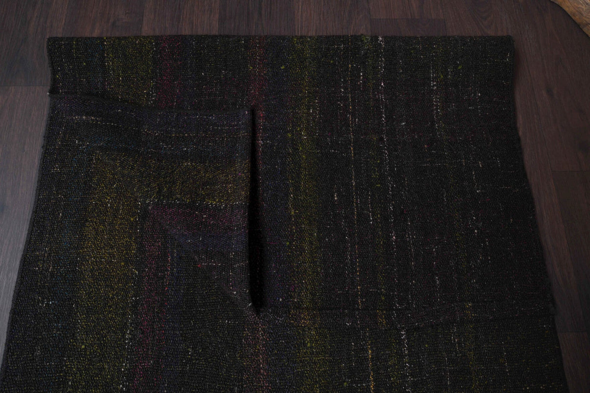 Flatweave Vintage Dark Rug