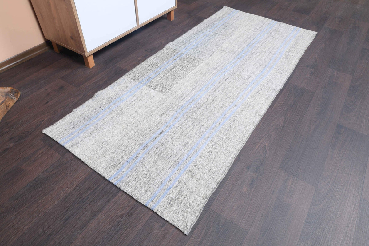 Vintage Kilim Rug Runner