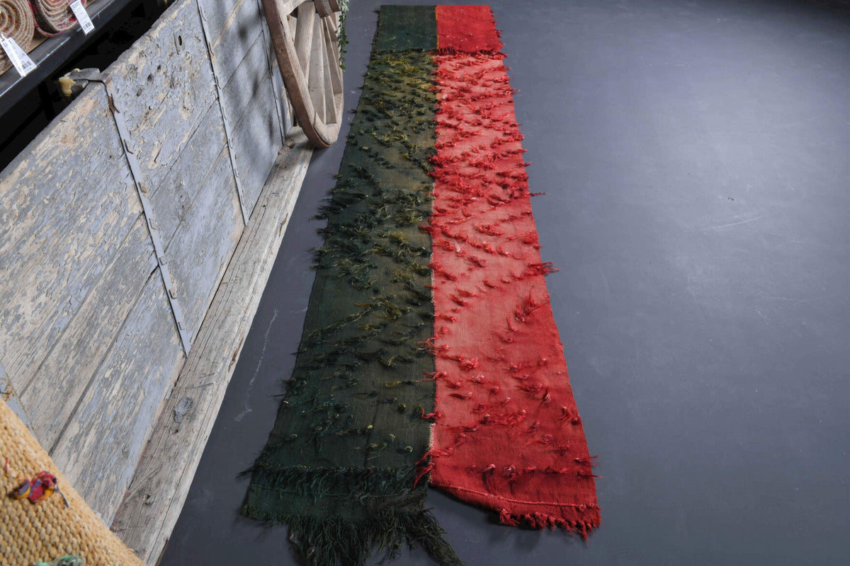 Double Face Mohair Rug Runner