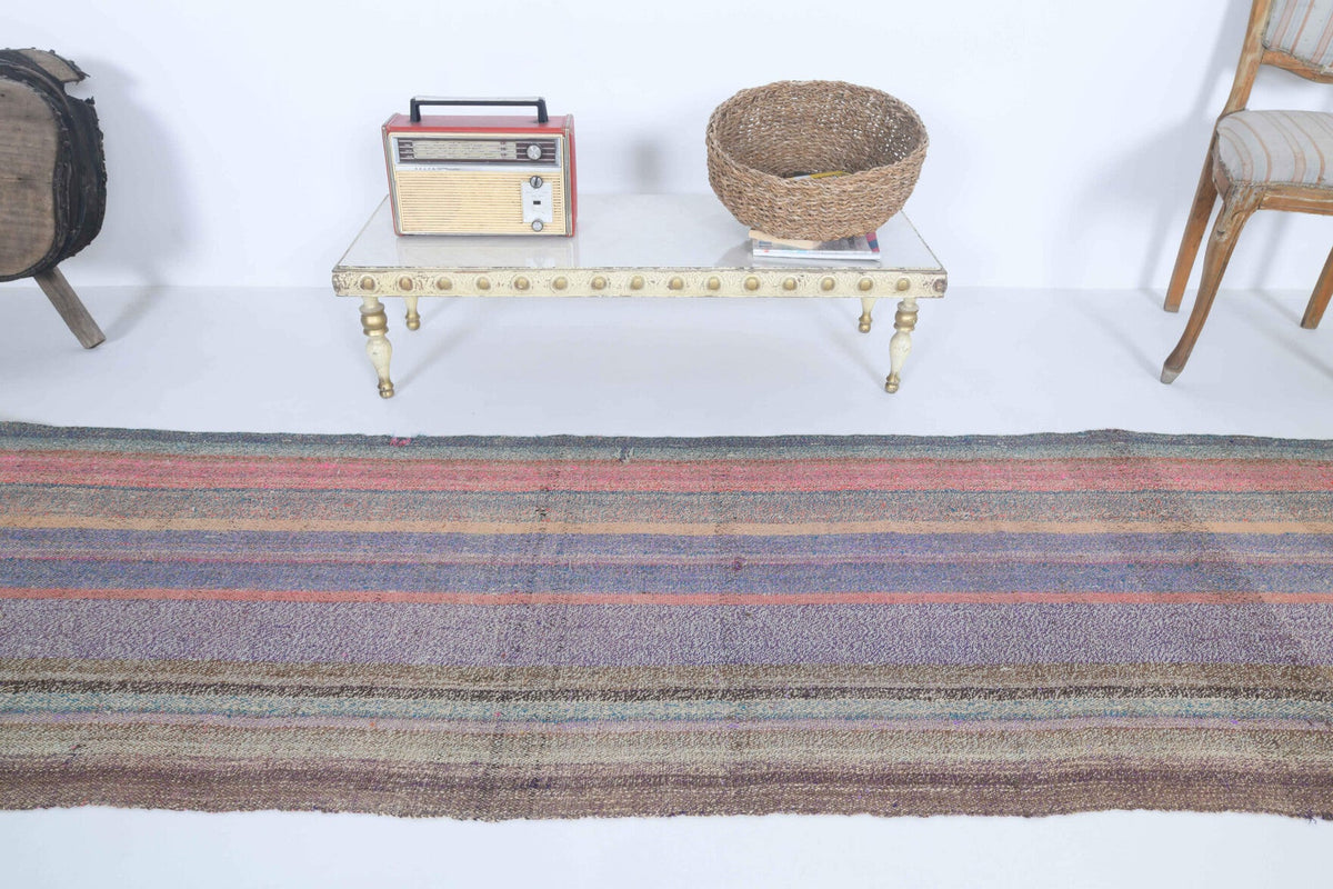 Turkish Vintage Runner Rug