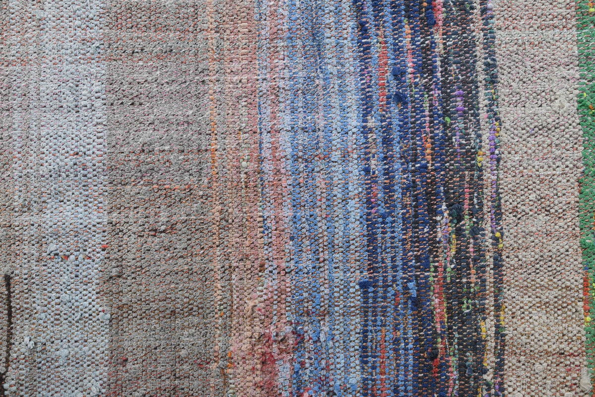 Hallway Flatweave Vintage Runner Rug