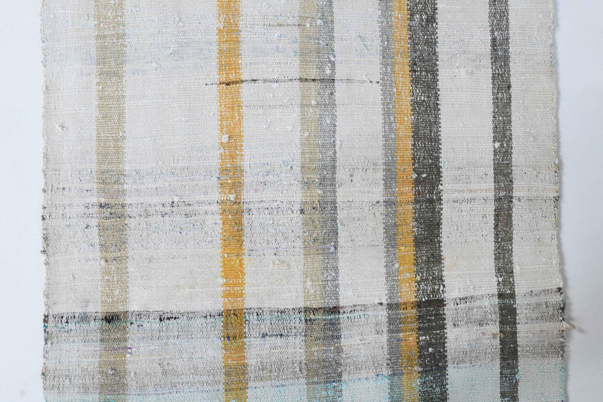 Oushak Vintage Runner Rug