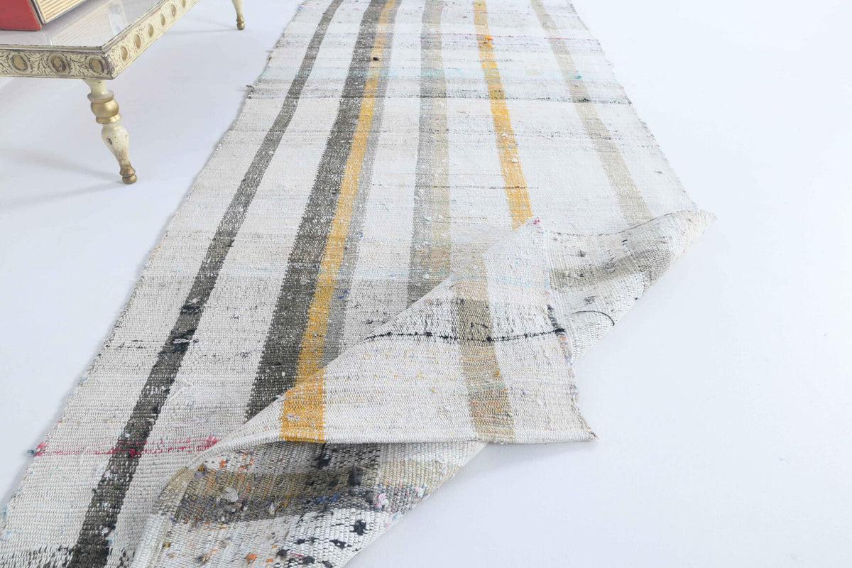 Oushak Vintage Runner Rug