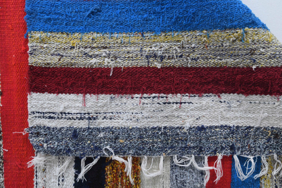 Rainbow Coloration  - Vintage Runner Rug