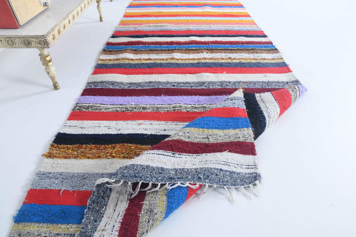 Rainbow Coloration  - Vintage Runner Rug