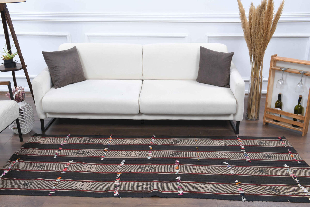 Vintage Kilim Runner Rug - 32586