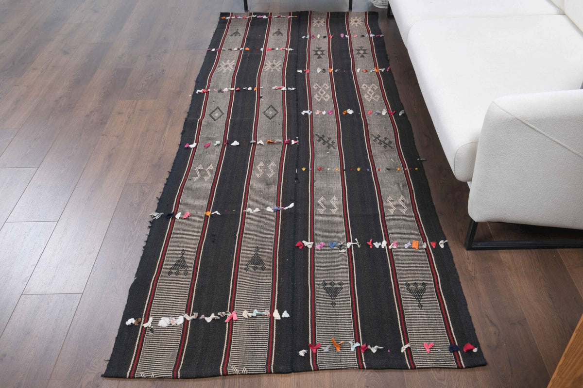 Vintage Kilim Runner Rug - 32586