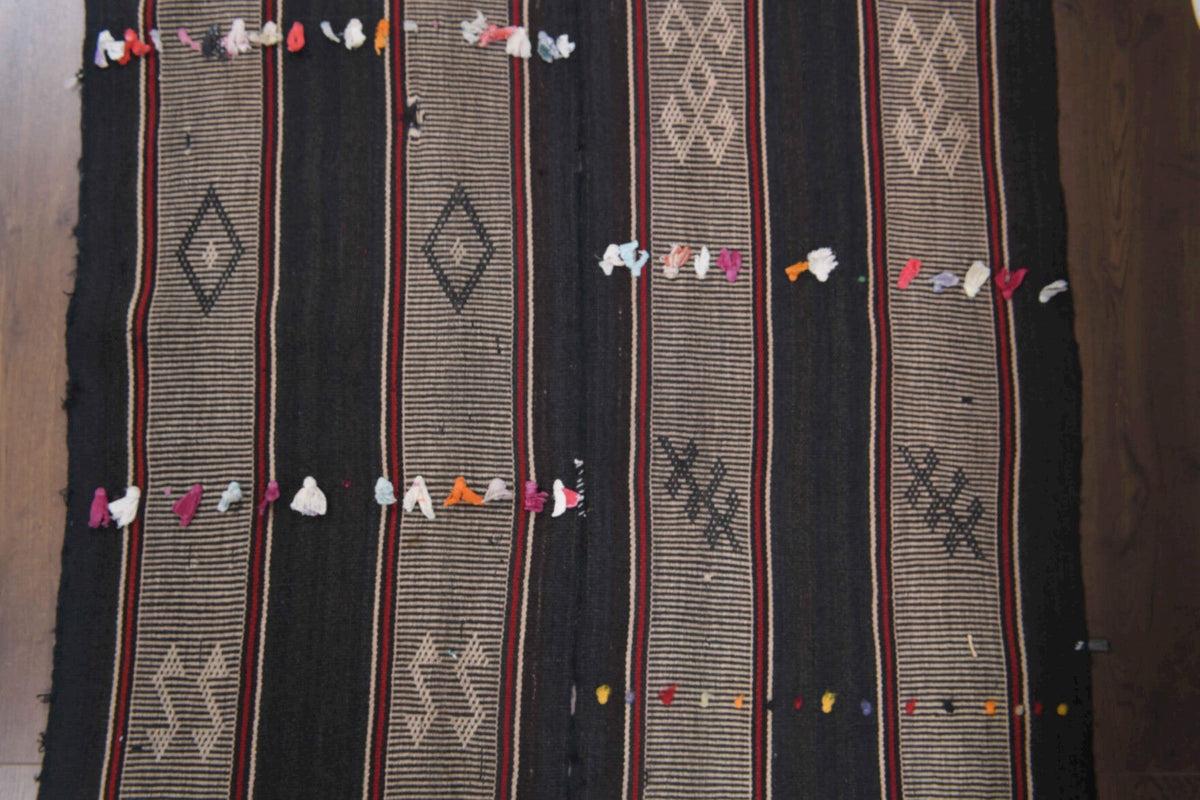 Vintage Kilim Runner Rug - 32586