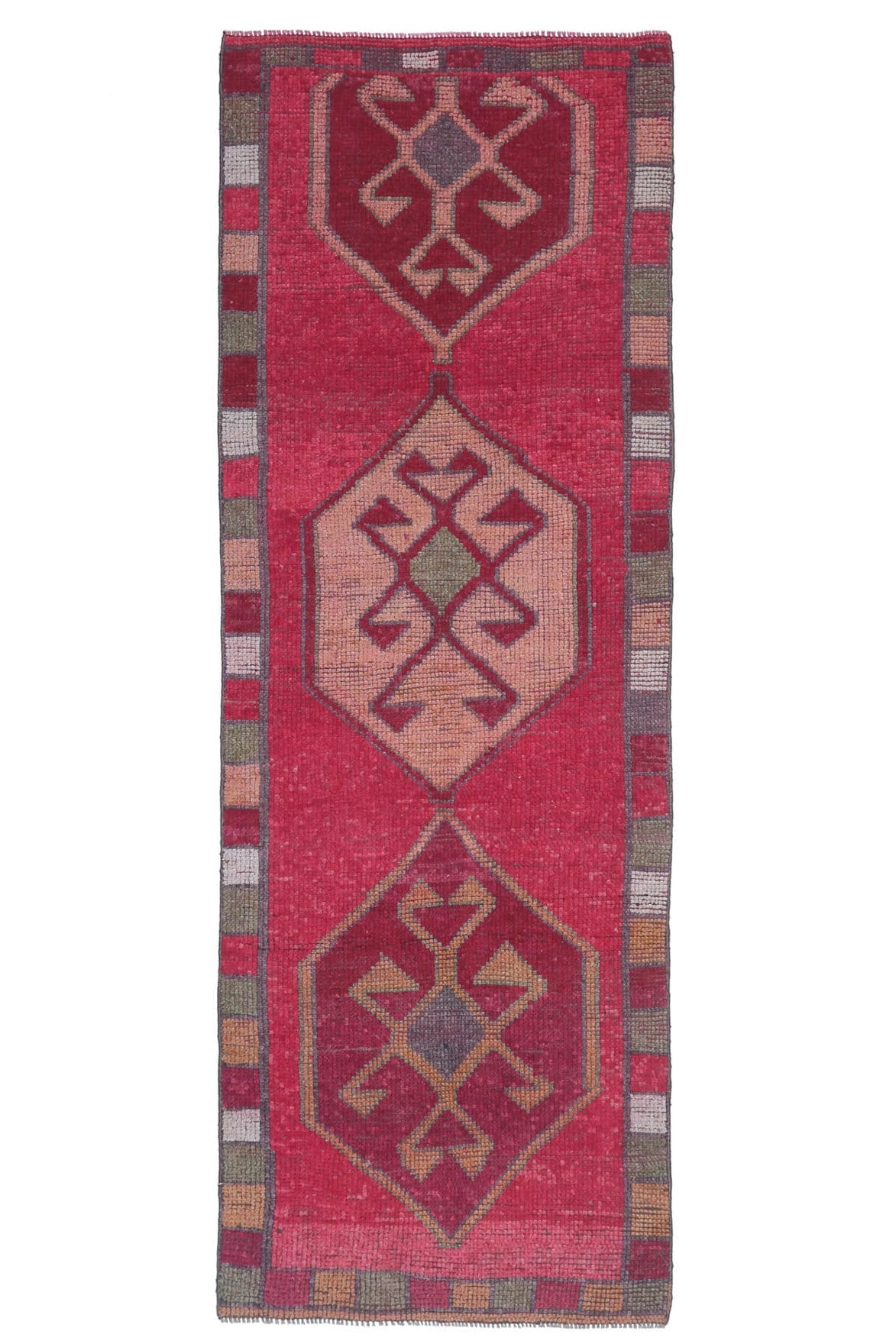 Vintage Halı 94x272 cm