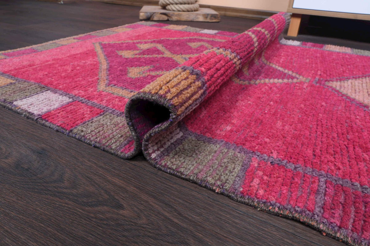 Shabby Chic Vintage Runner Rug