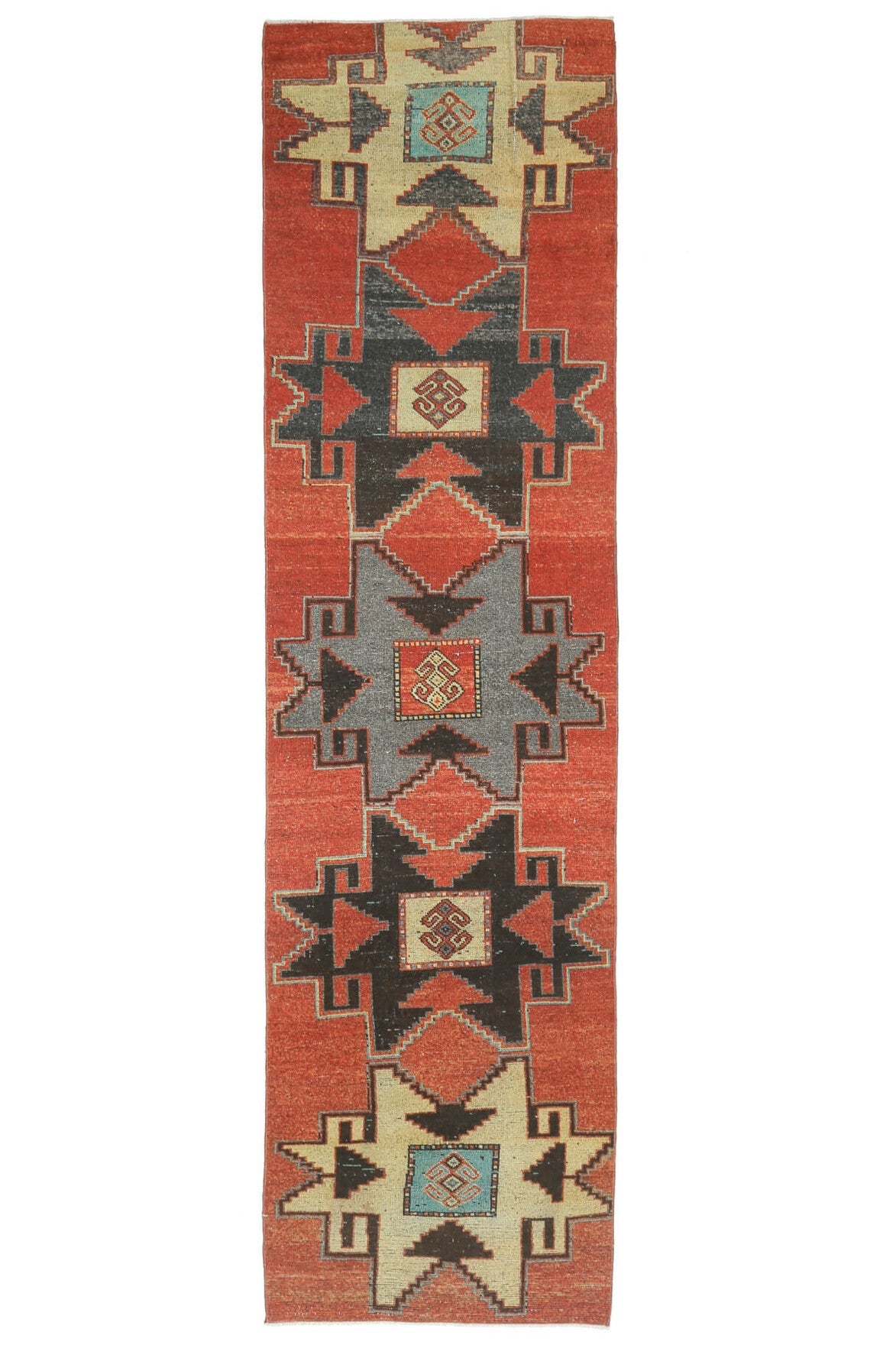 Vintage Halı 81x340 cm