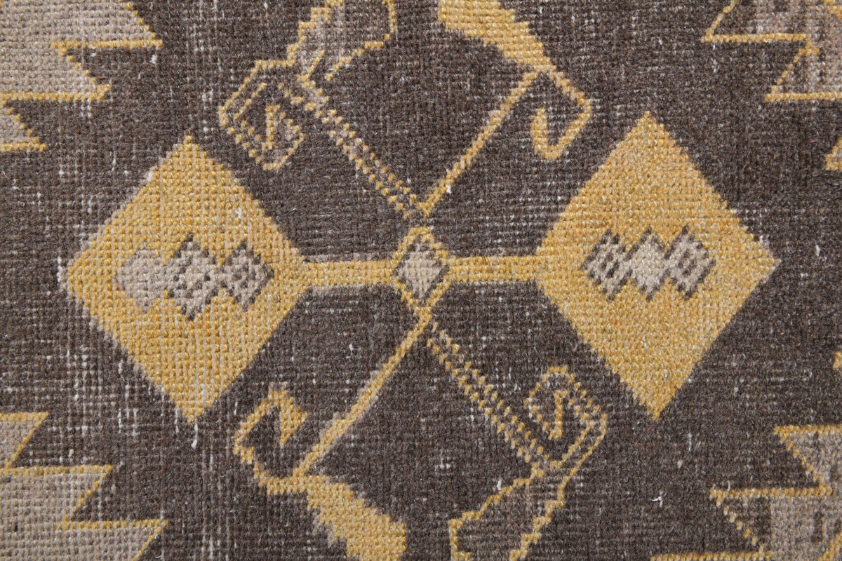 Vintage Oushak Runner Rug