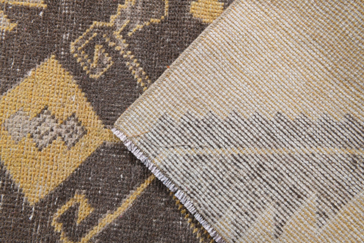 Vintage Oushak Runner Rug
