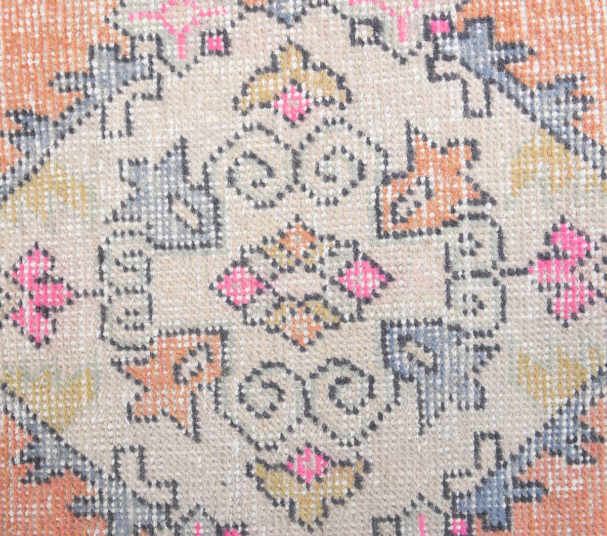Hallway Vintage Anatolian Runner Rug