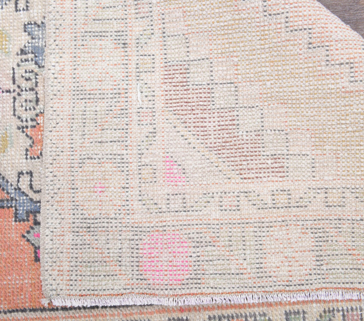 Hallway Vintage Anatolian Runner Rug