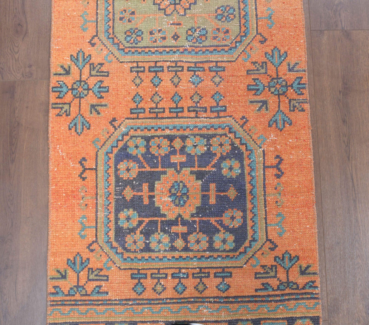 Turkish Vintage Runner Rug