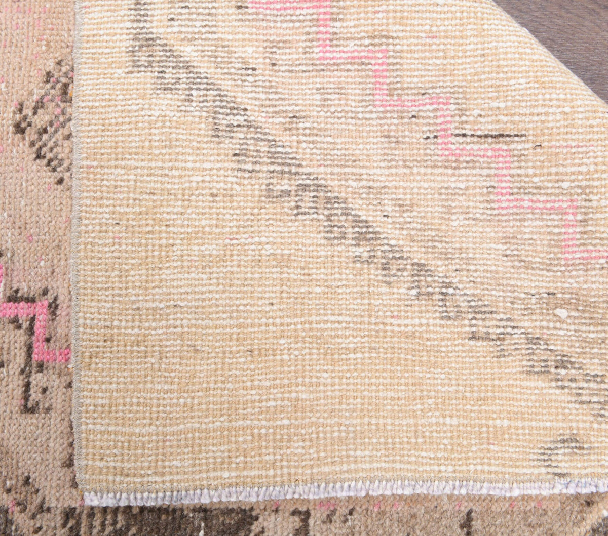 Natural Vintage Runner Rug
