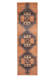 Orange Vintage Runner Rug