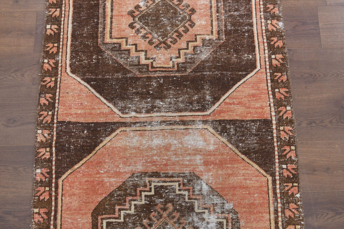 Turkish Vintage Runner Rug