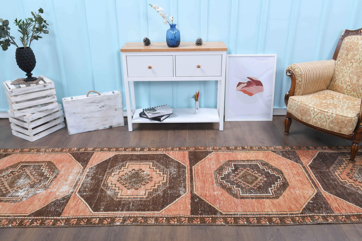 Turkish Vintage Runner Rug
