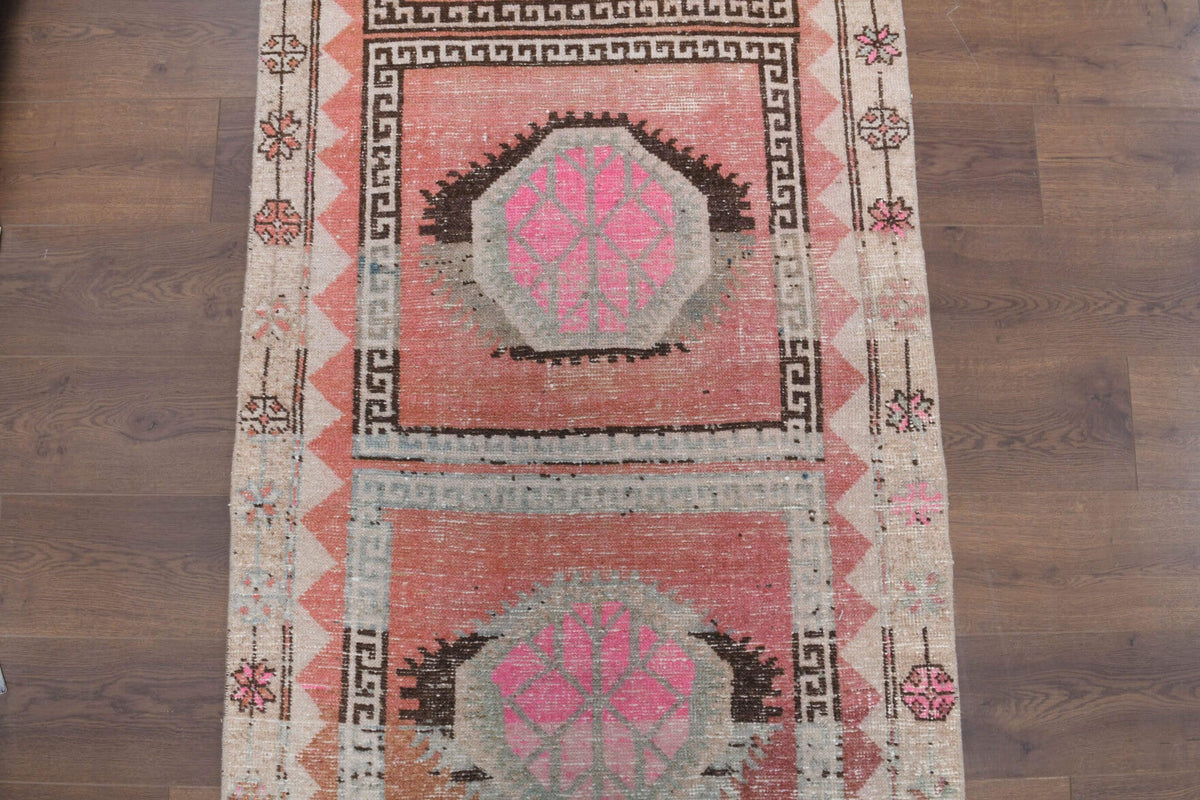 Turkish Vintage Anatolian Runner Rug