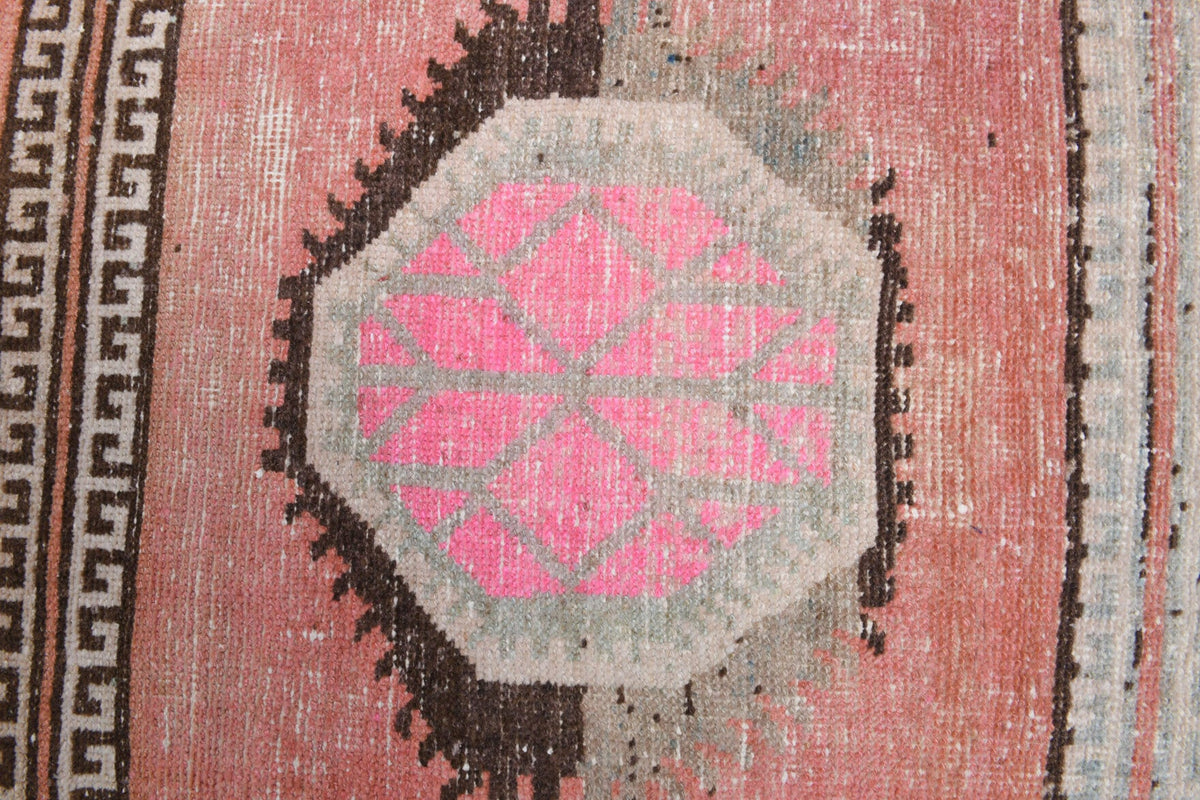 Turkish Vintage Anatolian Runner Rug