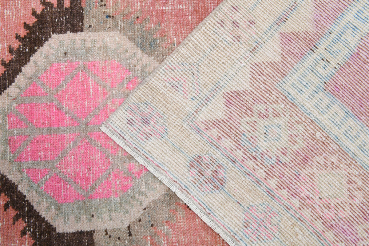 Turkish Vintage Anatolian Runner Rug