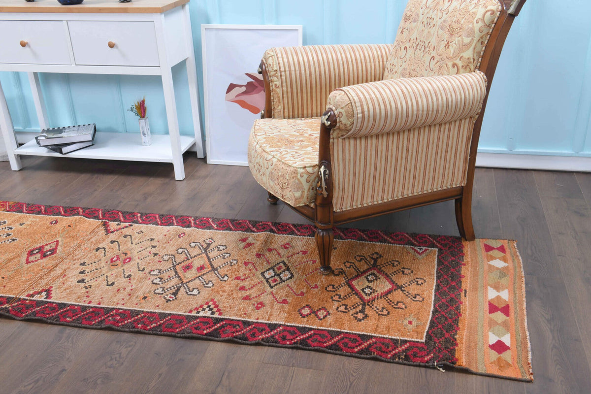 Turkish Vintage Runner Rug