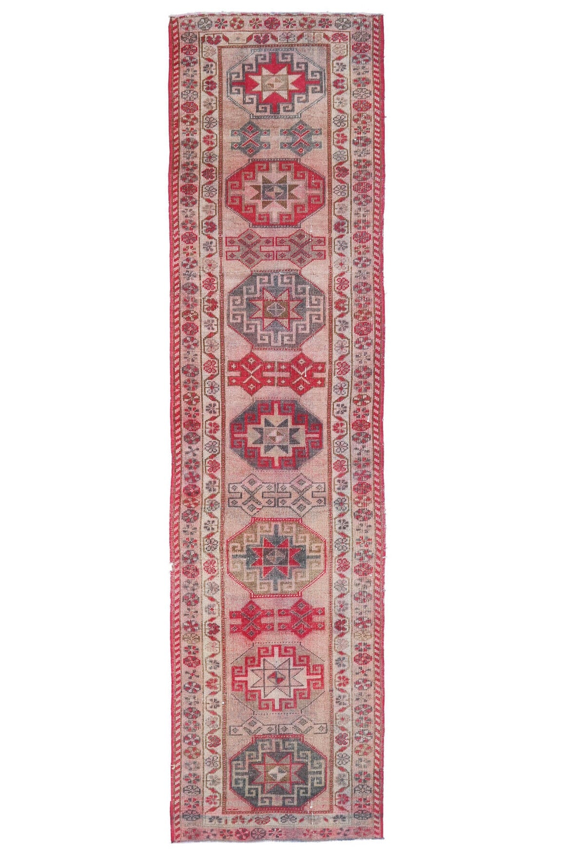 Vintage Halı 89x361 cm