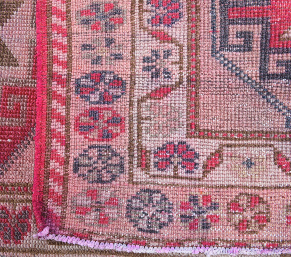 Turkish Vintage Runner Rug