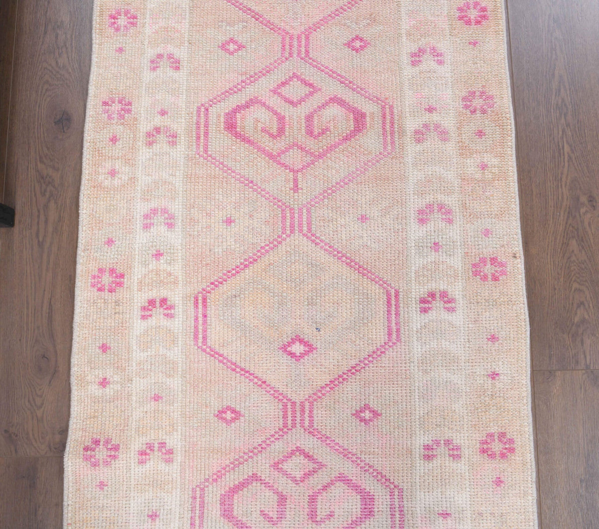 Vintage Runner Shabby Chic Anatolian Rug