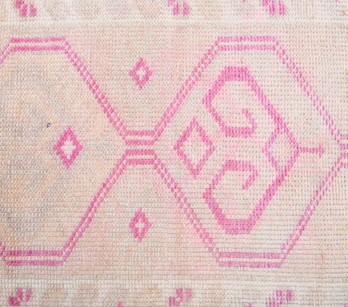 Vintage Runner Shabby Chic Anatolian Rug