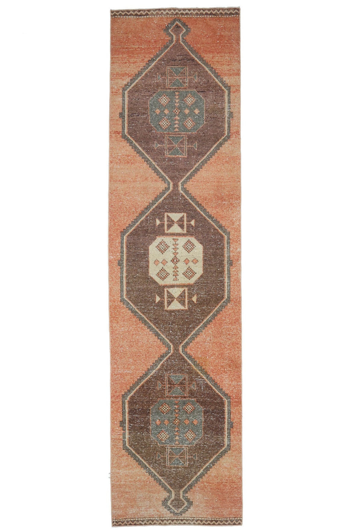 Vintage Halı 94x381 cm