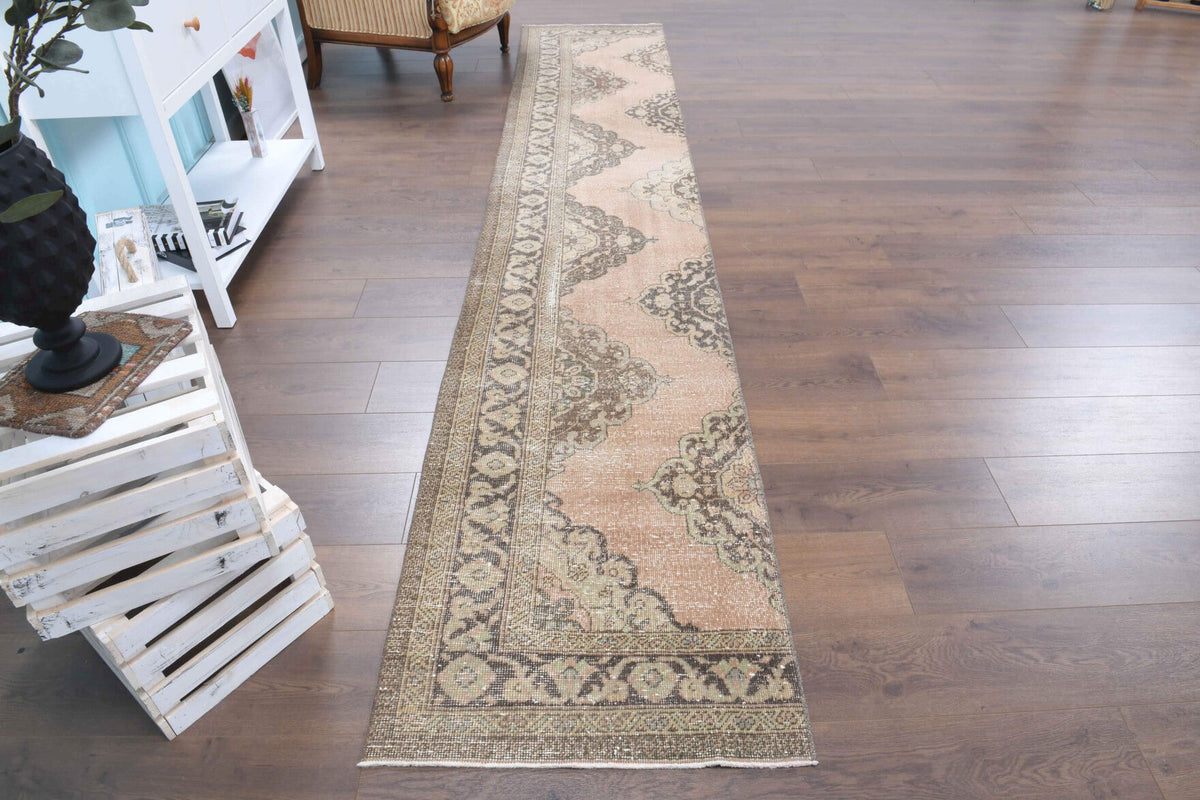 Vintage Anatolian Runner Rug - 32836