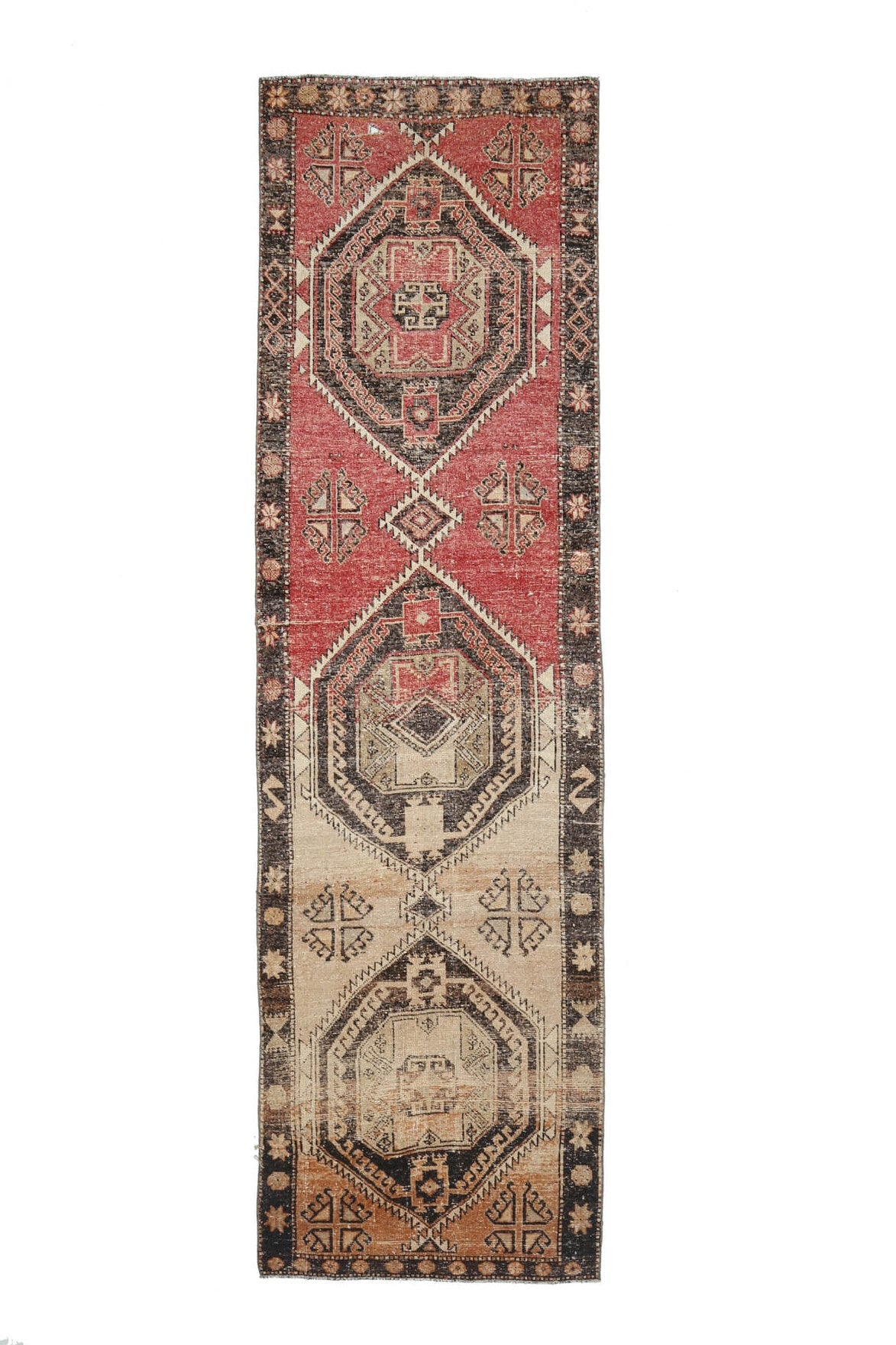 Vintage Halı 94x340 cm