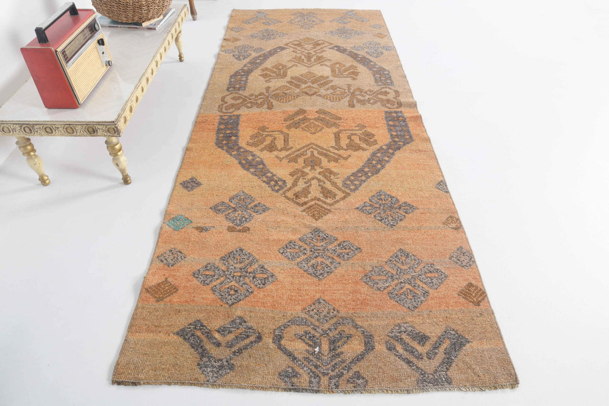 1960&prime;s Vintage Oushak Runner Rug