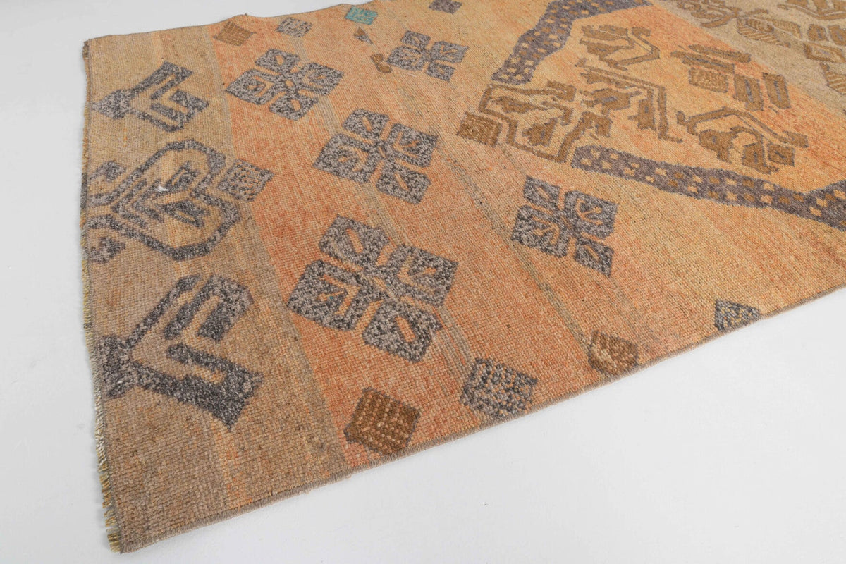 1960&prime;s Vintage Oushak Runner Rug