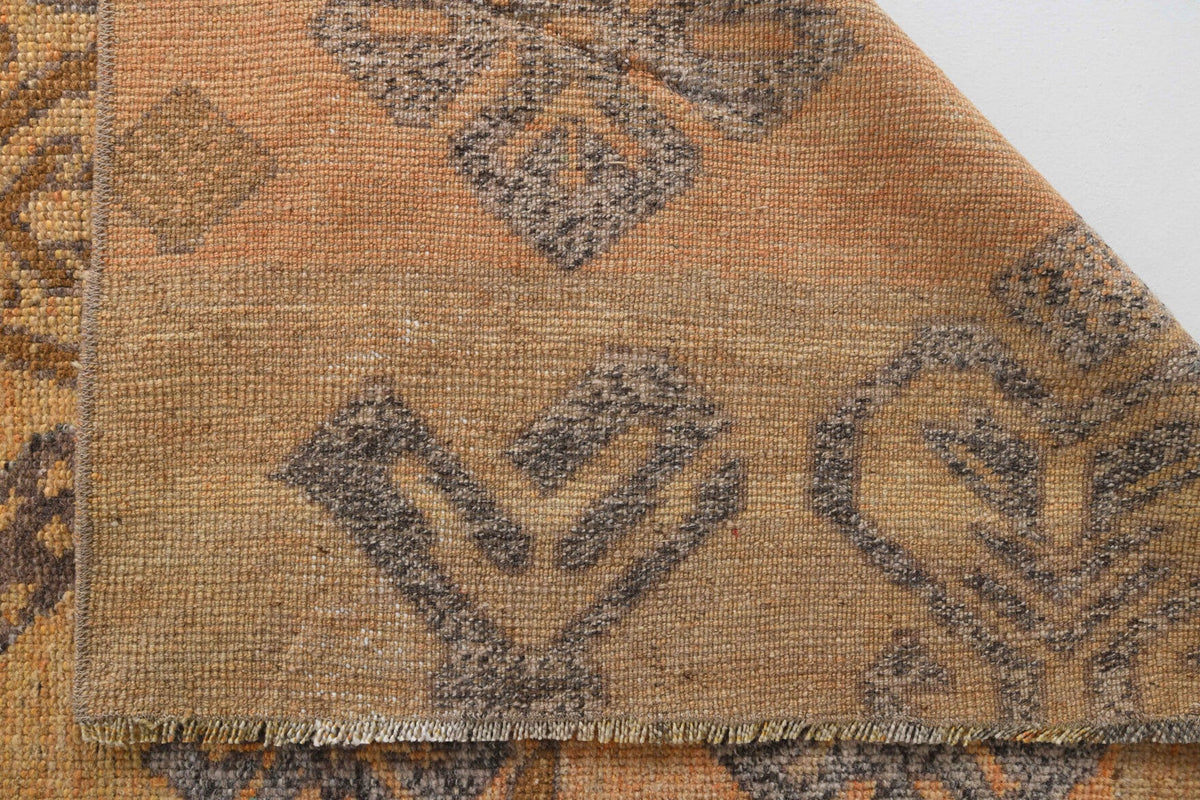 1960&prime;s Vintage Oushak Runner Rug