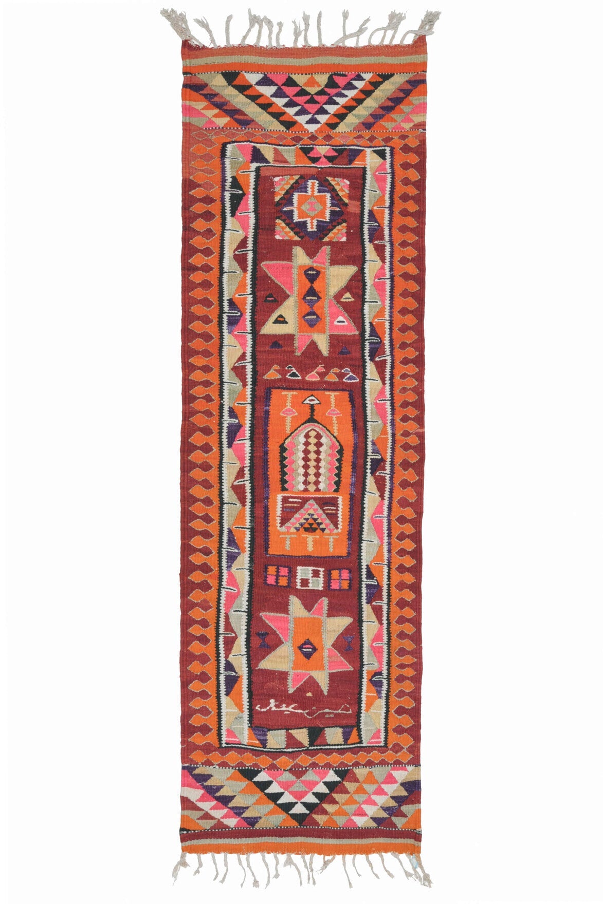 Vintage Halı 86x287 cm