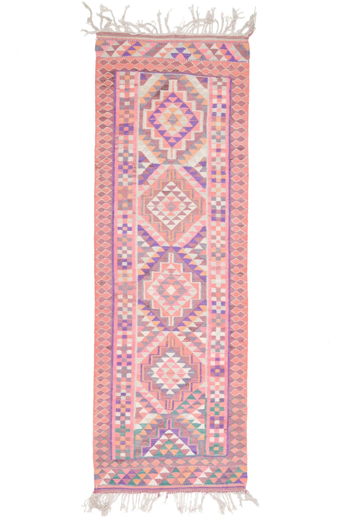 Vintage Halı 94x295 cm