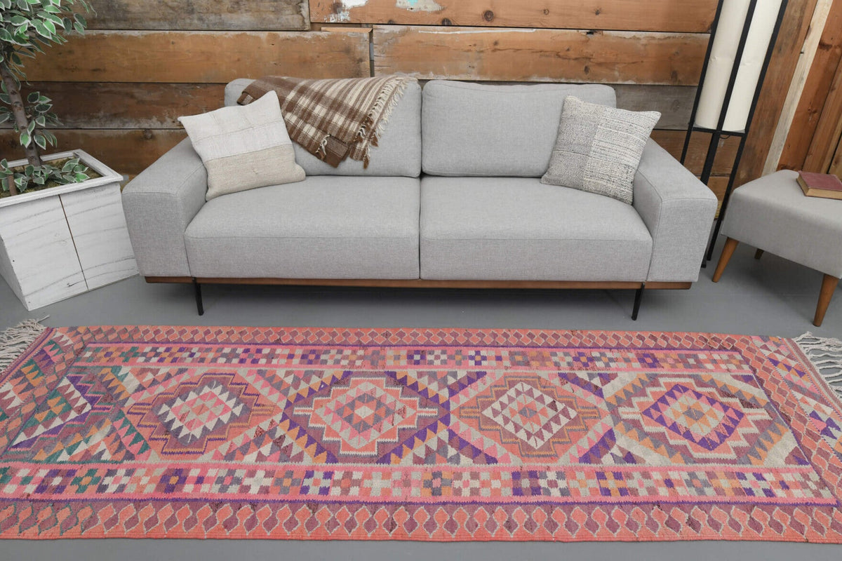 Vintage Runner Rug - Shabby Chic