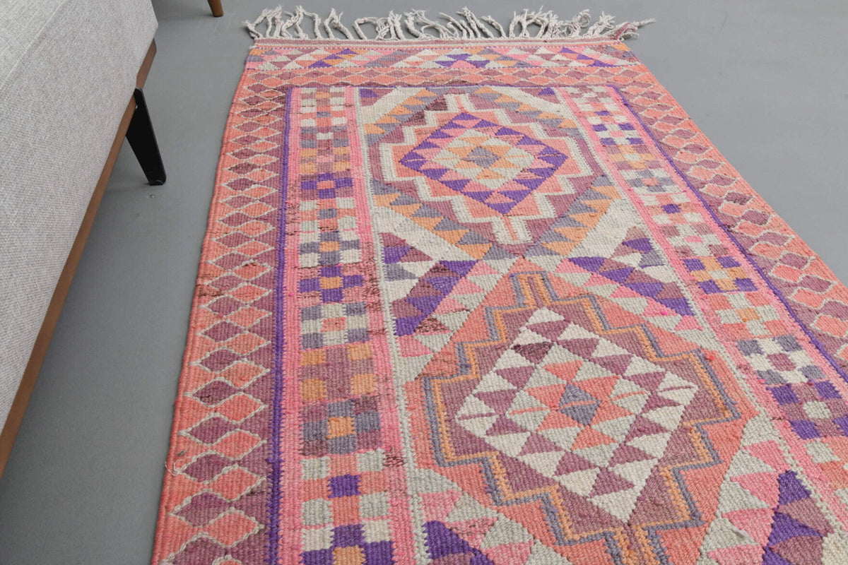 Vintage Runner Rug - Shabby Chic