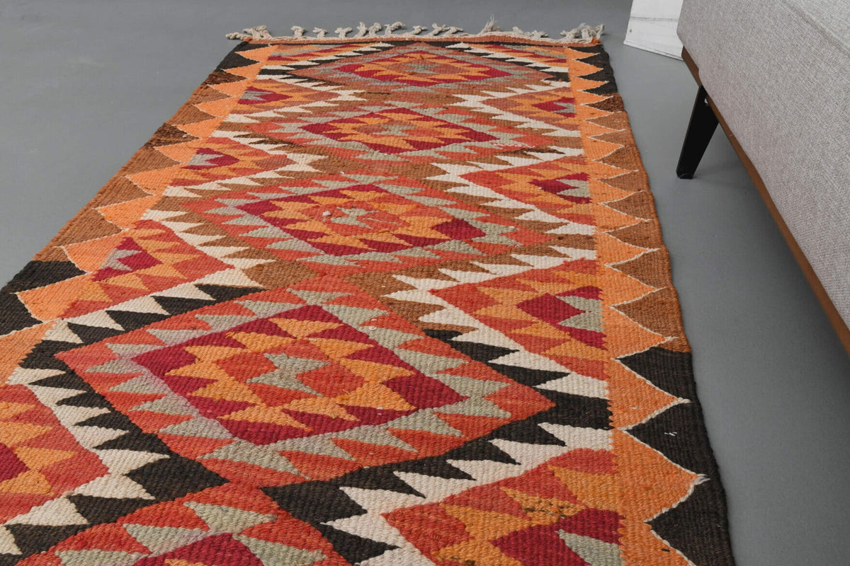 Flatweave Vintage Runner Rug