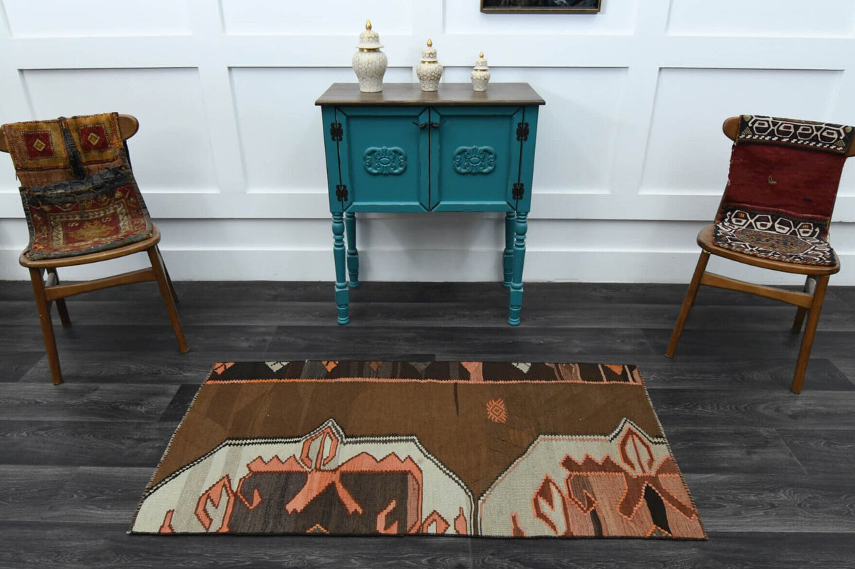 Original Vintage Kilim Rug